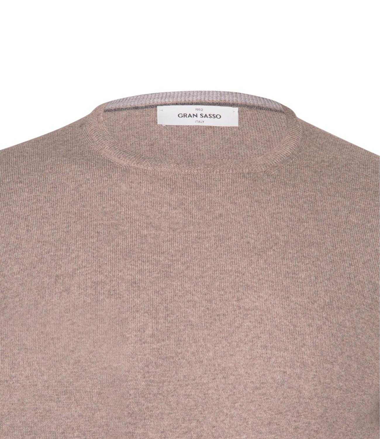 Gran Sasso Pullover da Uomo - Beige - 55167/14290