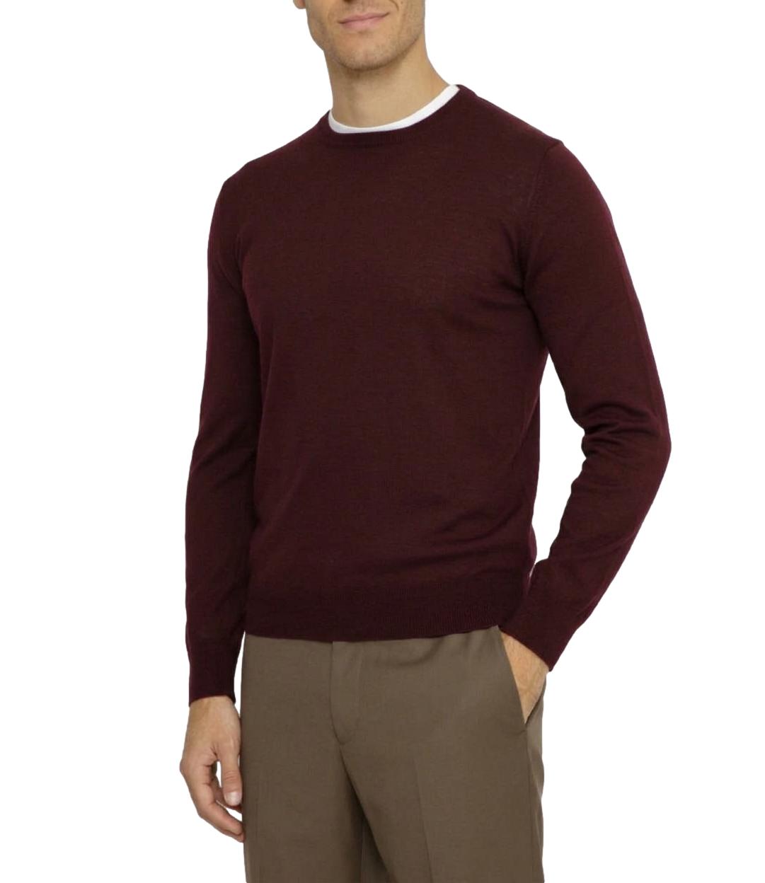 Gran Sasso Pullover da Uomo - Vinaccia - 55167/14290