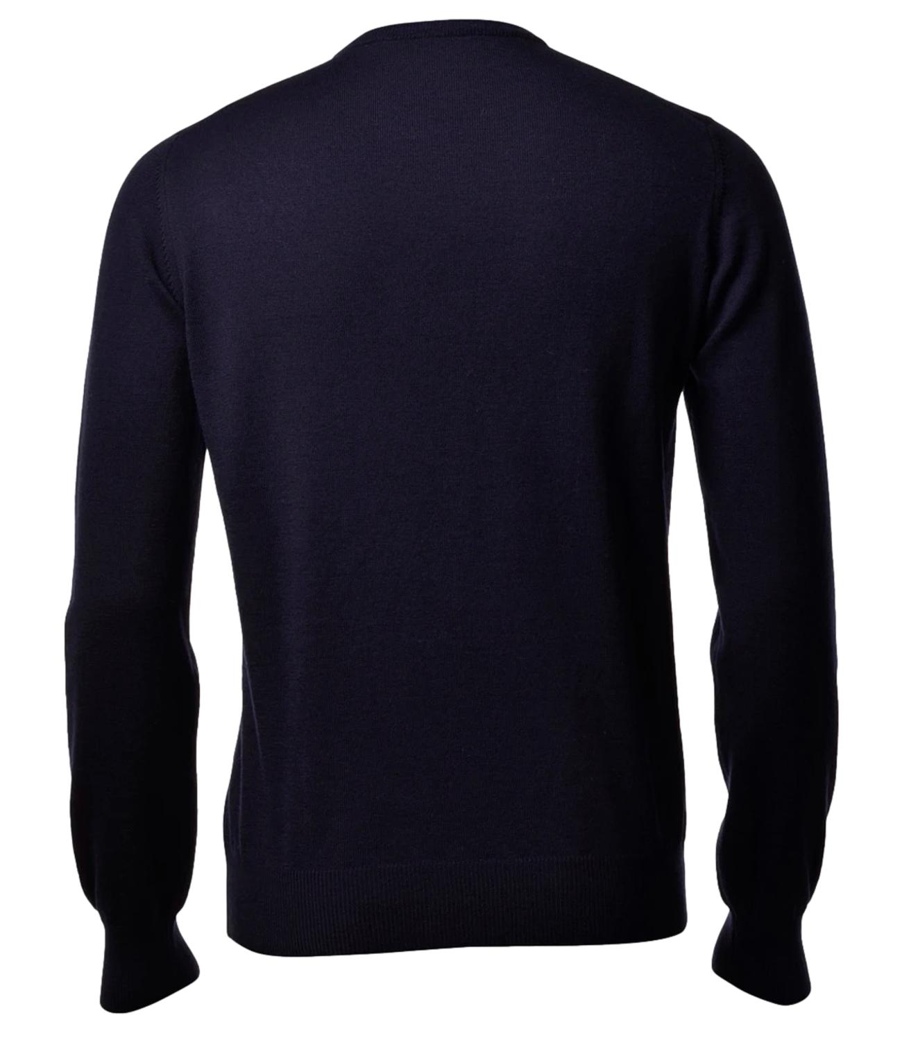 Gran Sasso Pullover da Uomo - Blu - 55167/19690