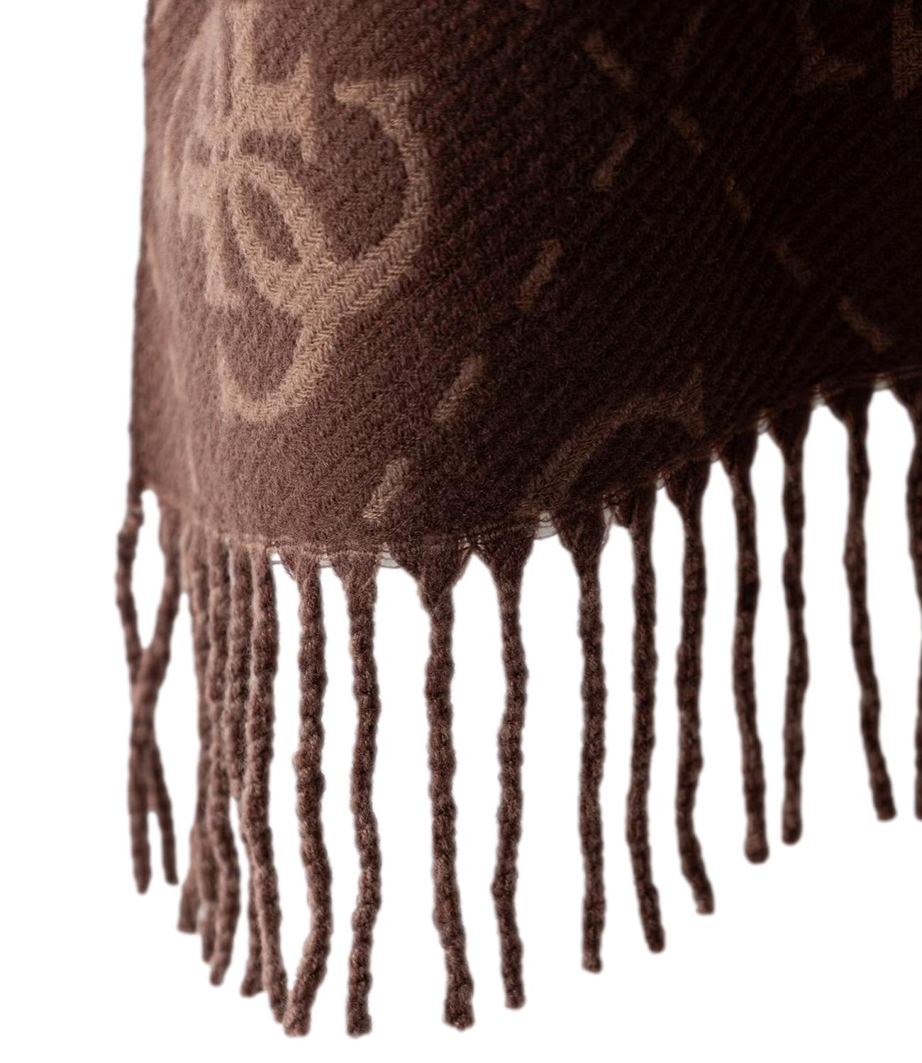 Guess Sciarpa/Foulard da Donna - Brown Logo - Aw5217vis03