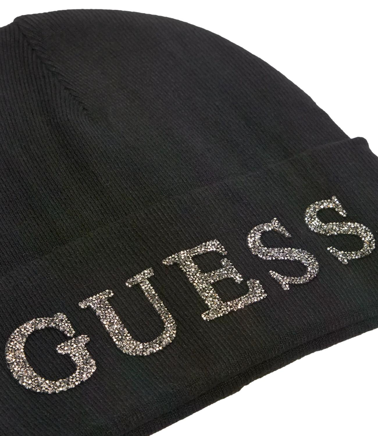 Guess Cappello da Donna - Black - Aw5398pol01