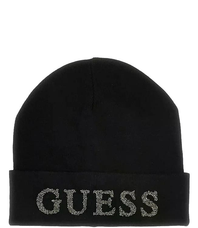 Guess Cappello da Donna - Black - Aw5398pol01
