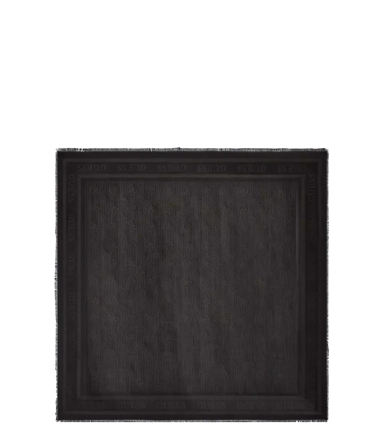 Guess Sciarpa/Foulard da Donna - Black Logo - Aw5525pol03