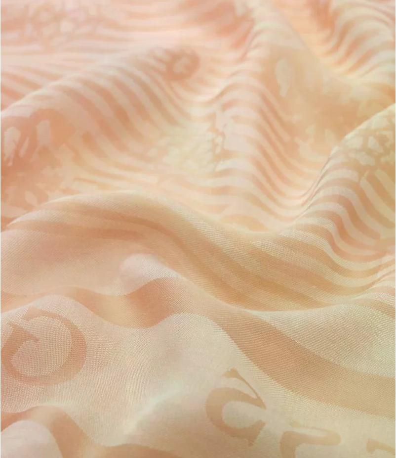 Guess Sciarpa/Foulard da Donna - Rose Logo - Aw5525pol03