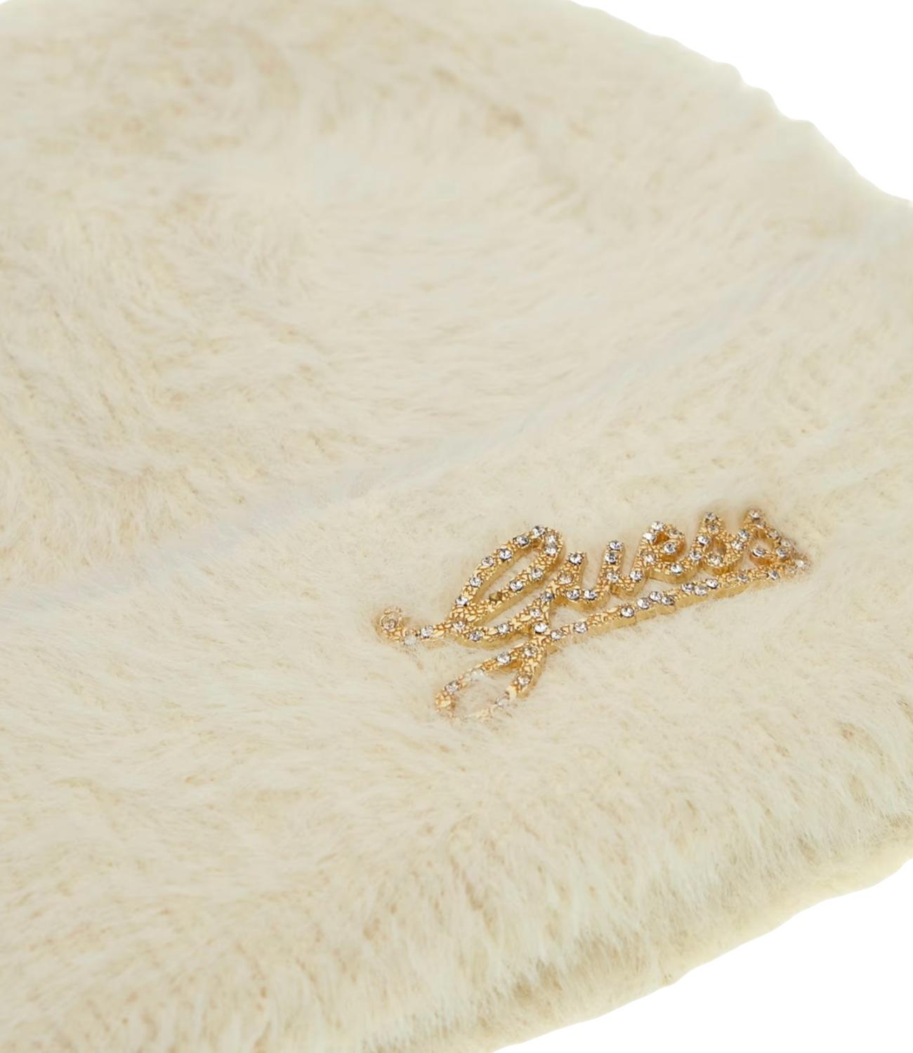 Guess Cappello da Donna - Off White - Aw5633pol01