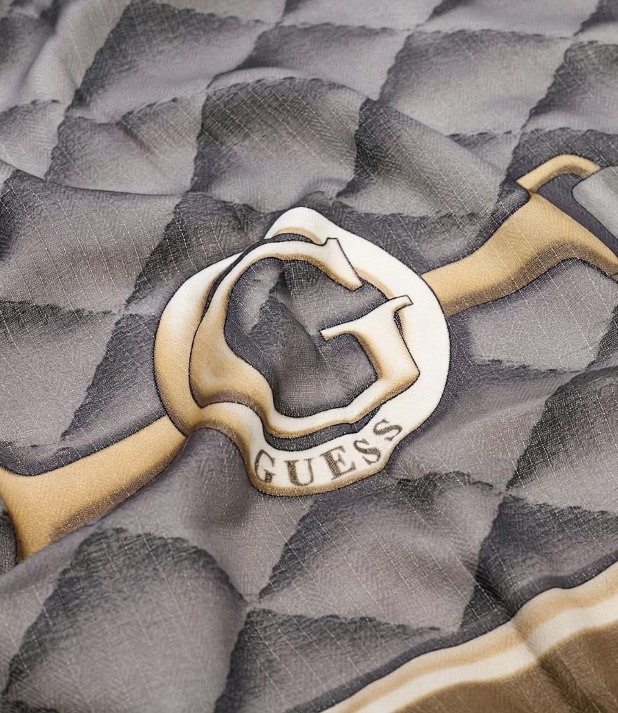 Guess Sciarpa/Foulard da Donna - Black - Aw5656pol03