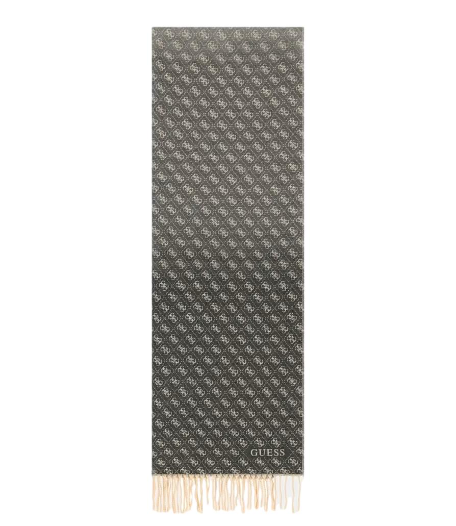 Guess Sciarpa/Foulard da Donna - Black Multi - Aw5663vis03
