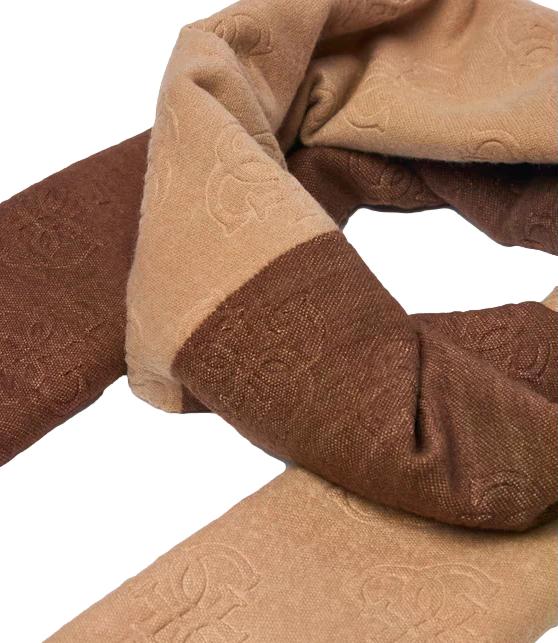 Guess Sciarpa/Foulard da Donna - Brown Multi - Aw5675pol03