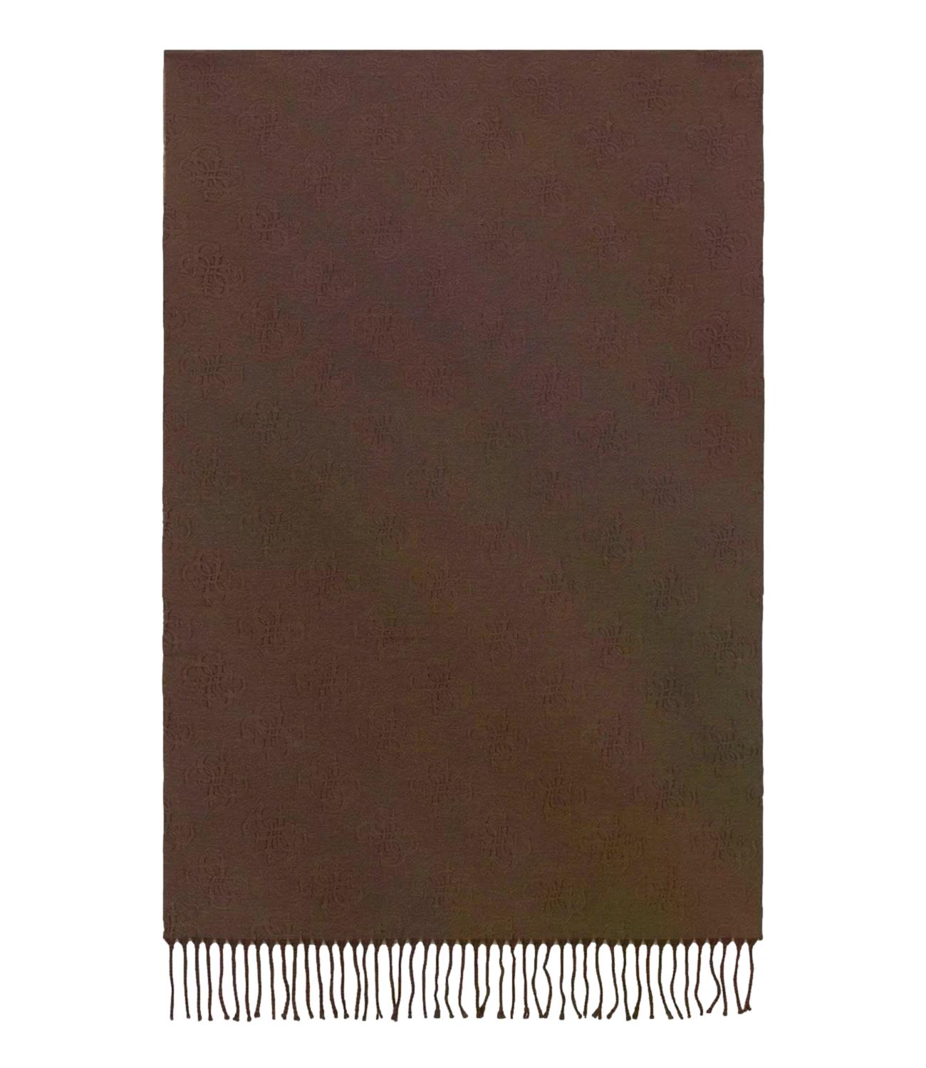 Guess Sciarpa/Foulard da Donna - Brown Multi - Aw5675pol03