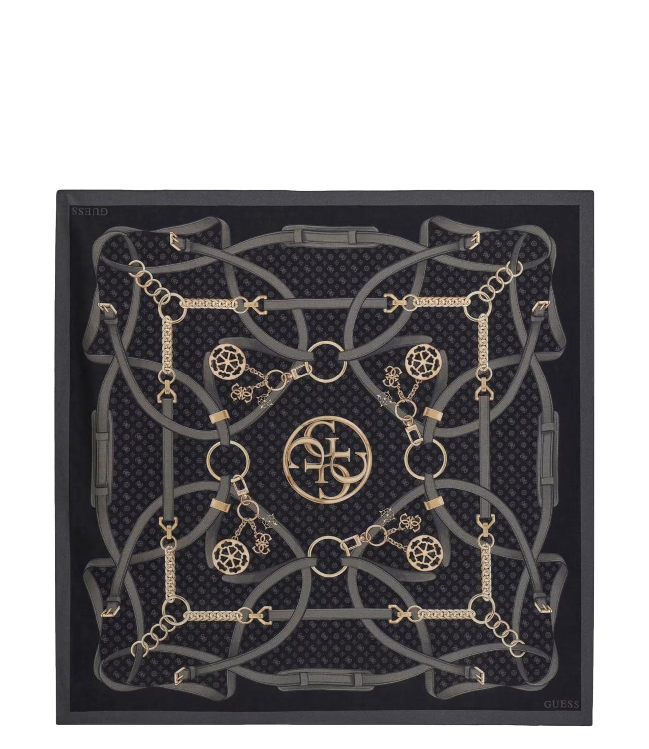 Guess Sciarpa/Foulard da Donna - Black - Aw5679pol03