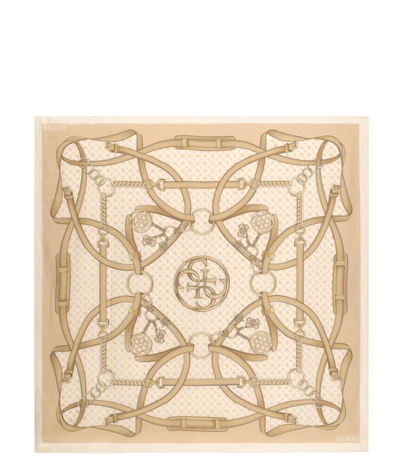 Guess Sciarpa/Foulard da Donna - Bone - Aw5679pol03