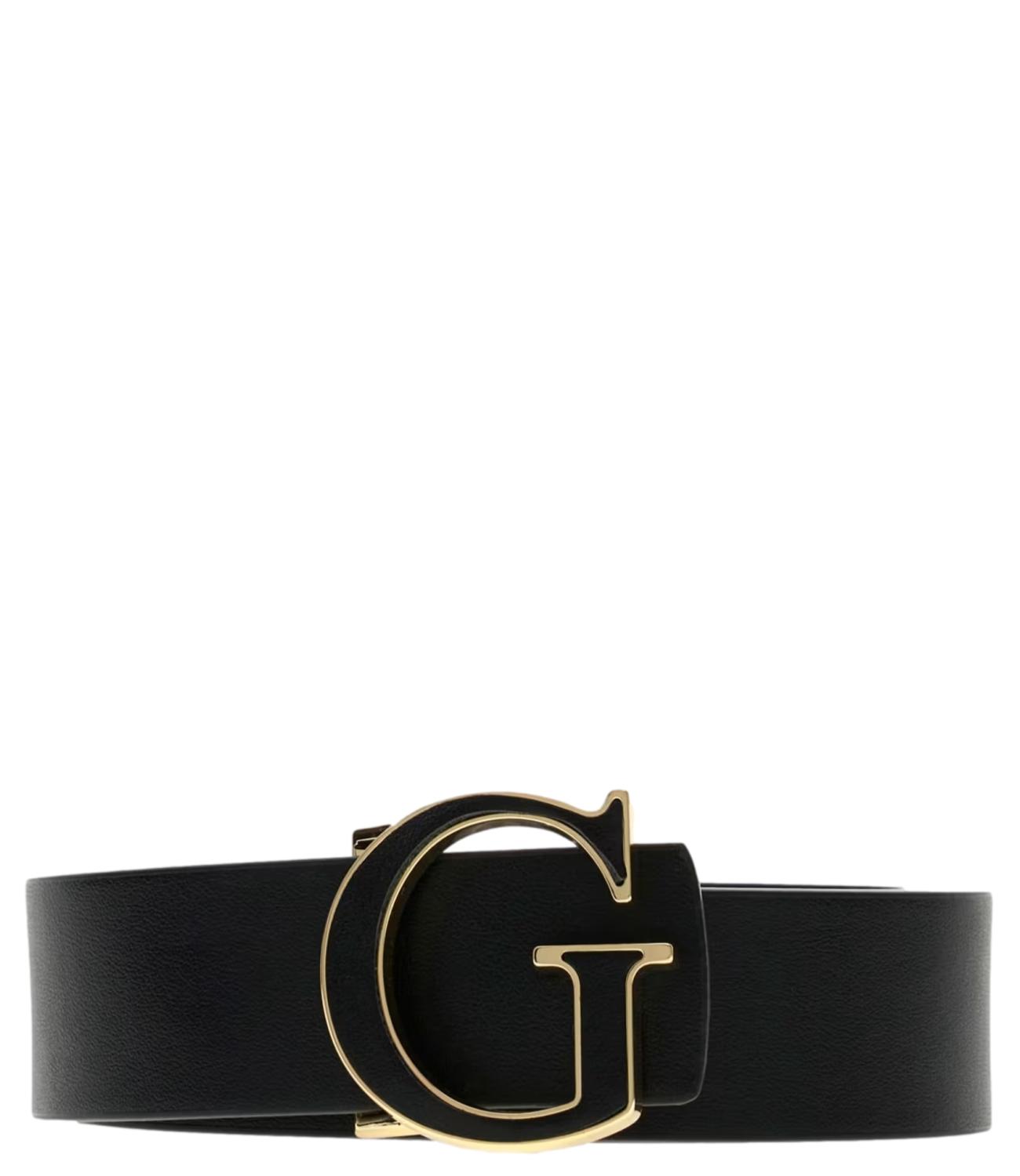 Guess Cintura da Donna - Coal Logo - Bw9498p6430