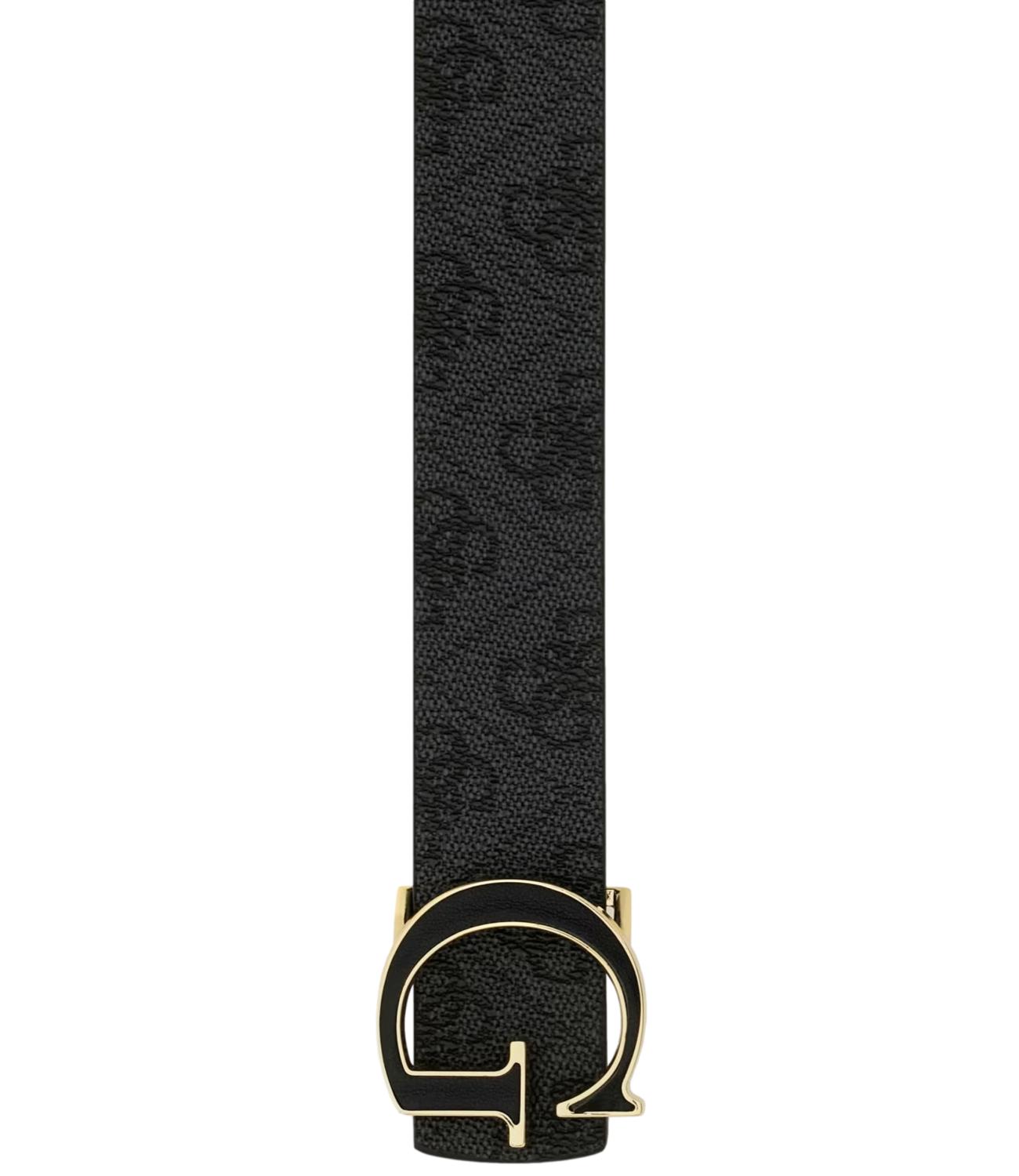 Guess Cintura da Donna - Coal Logo - Bw9498p6430