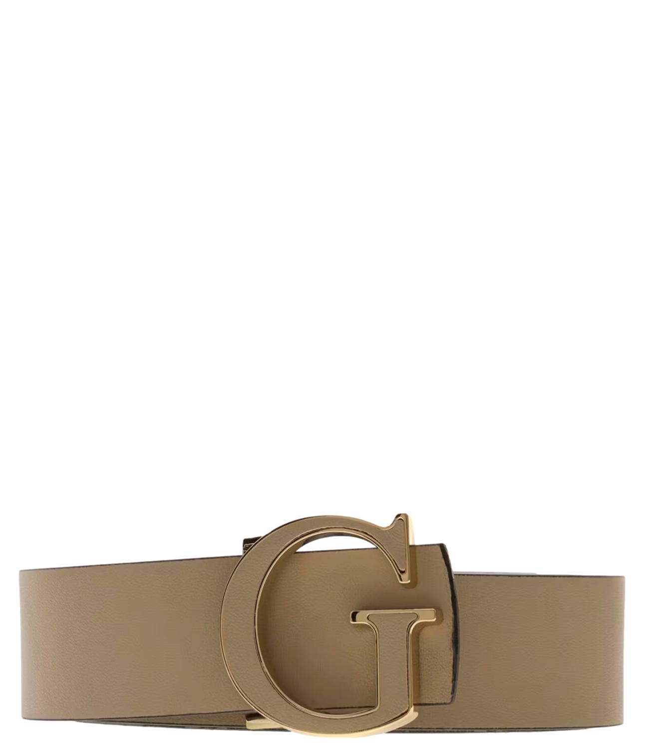 Guess Cintura da Donna - Latte Logo - Bw9498p6430