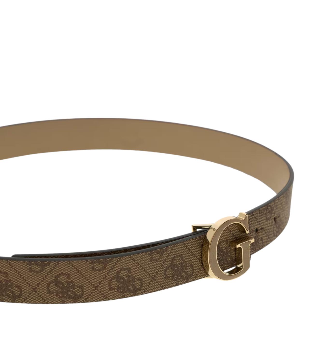 Guess Cintura da Donna - Latte Logo - Bw9498p6430
