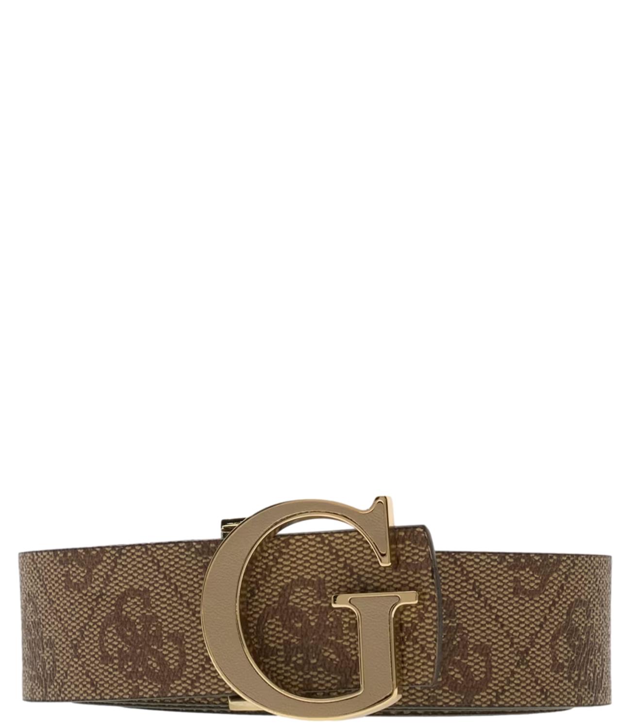 Guess Cintura da Donna - Latte Logo - Bw9498p6430