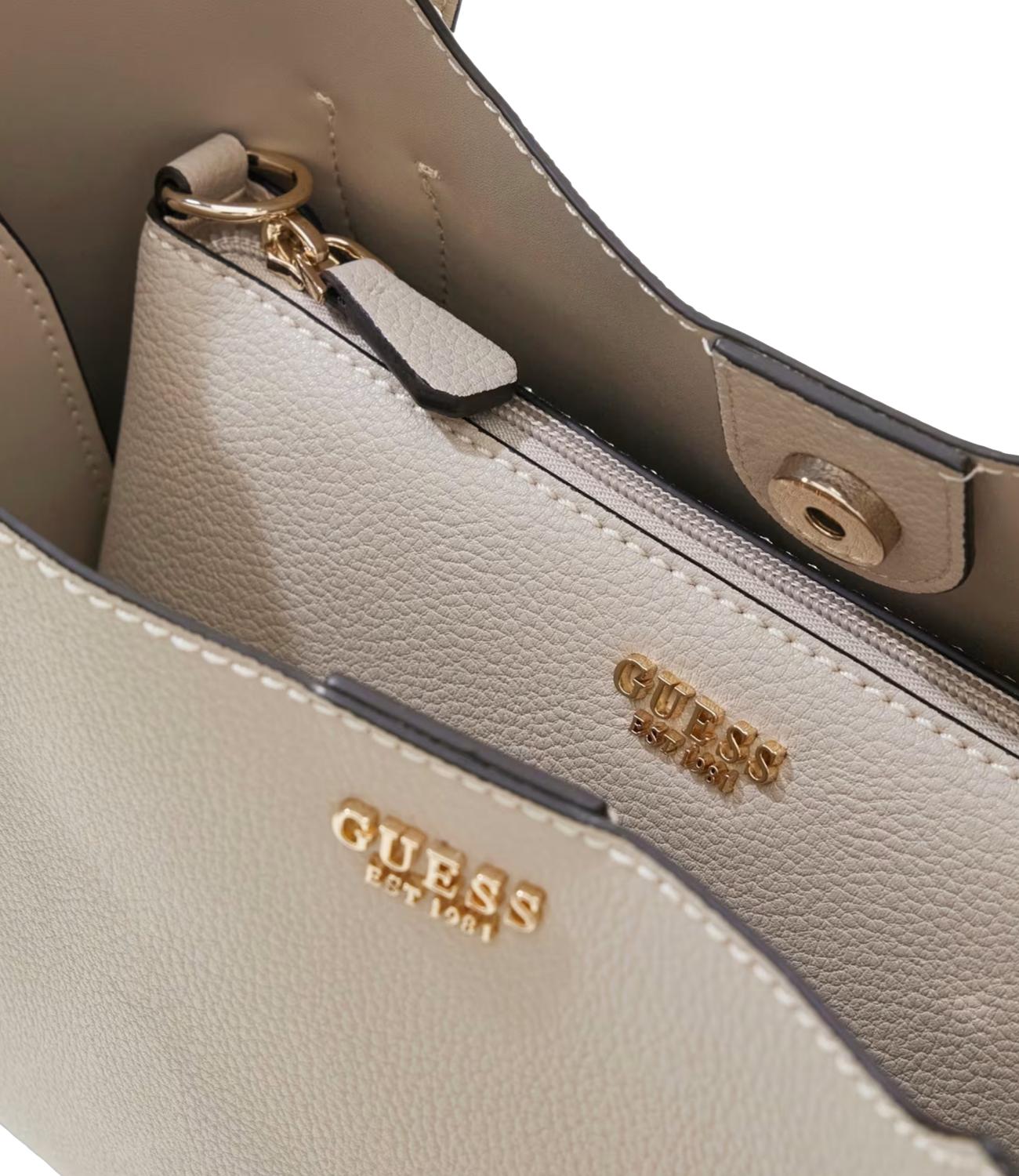 Guess Borsa da Donna - Light Taupe - Hwbg9735060
