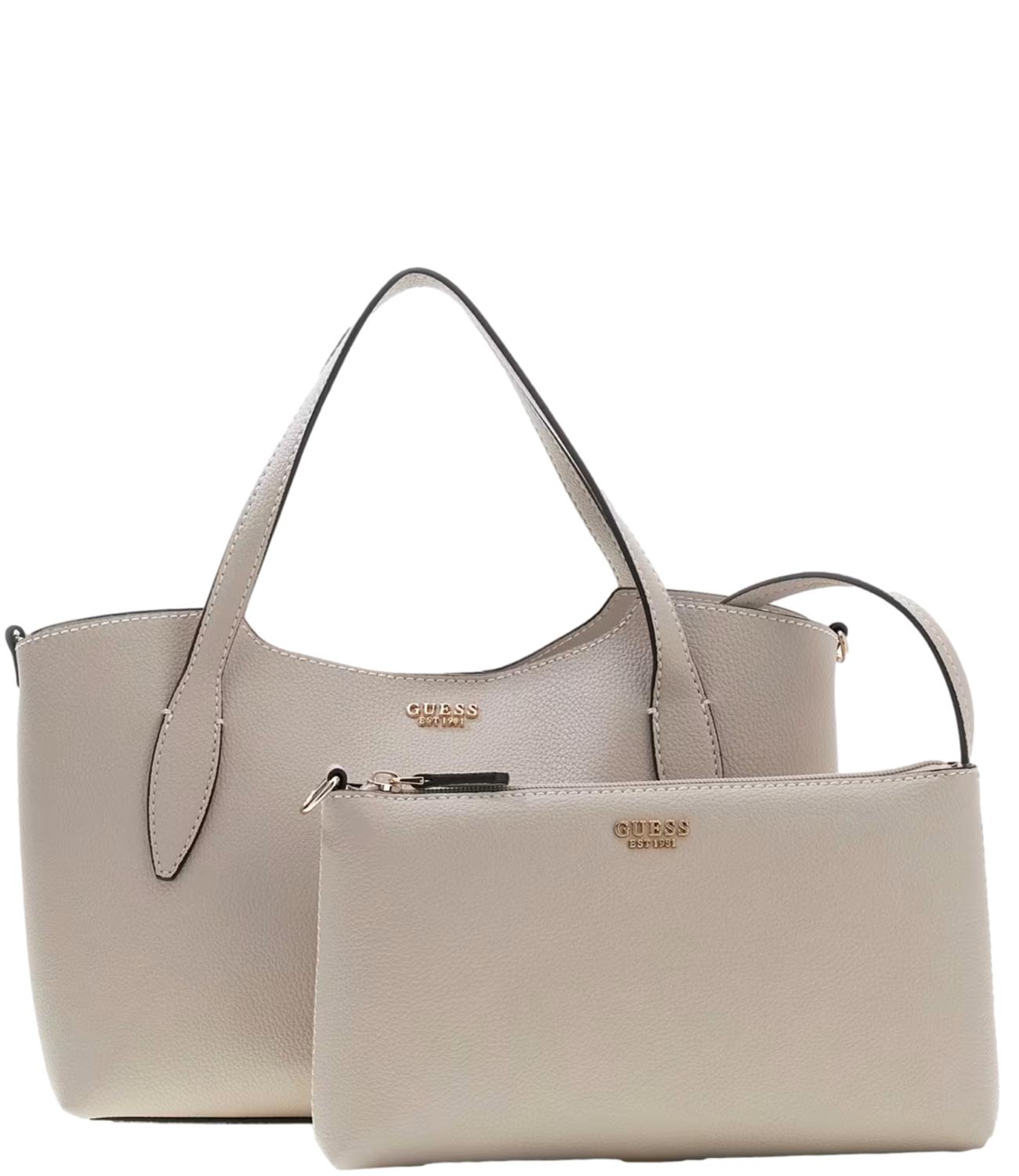 Guess Borsa da Donna - Light Taupe - Hwbg9735060