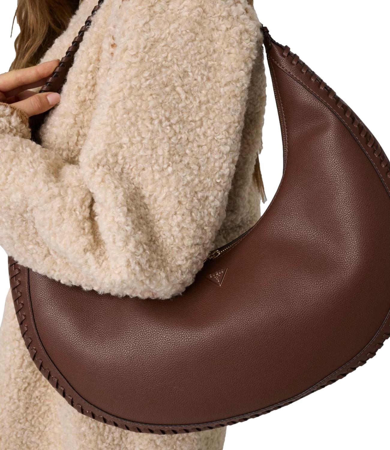 Guess Borsa da Donna - Chocolate - Hwbg9750020