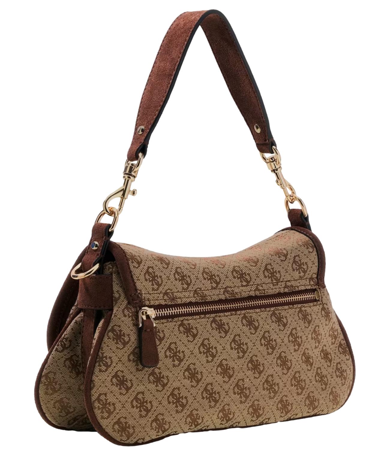 Guess Borsa da Donna - Latte Logo/brown - Hwjg2313190
