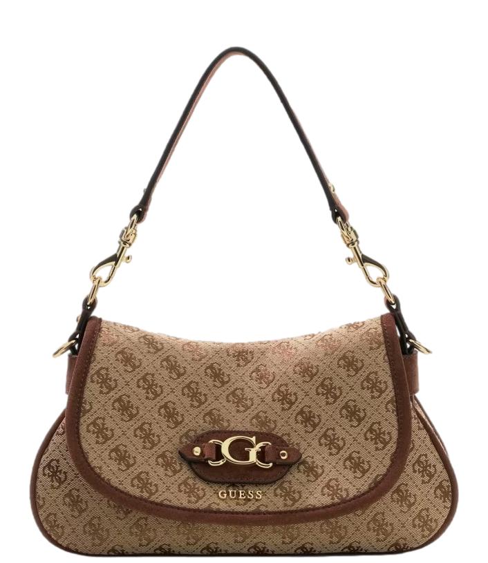 Guess Borsa da Donna - Latte Logo/brown - Hwjg2313190