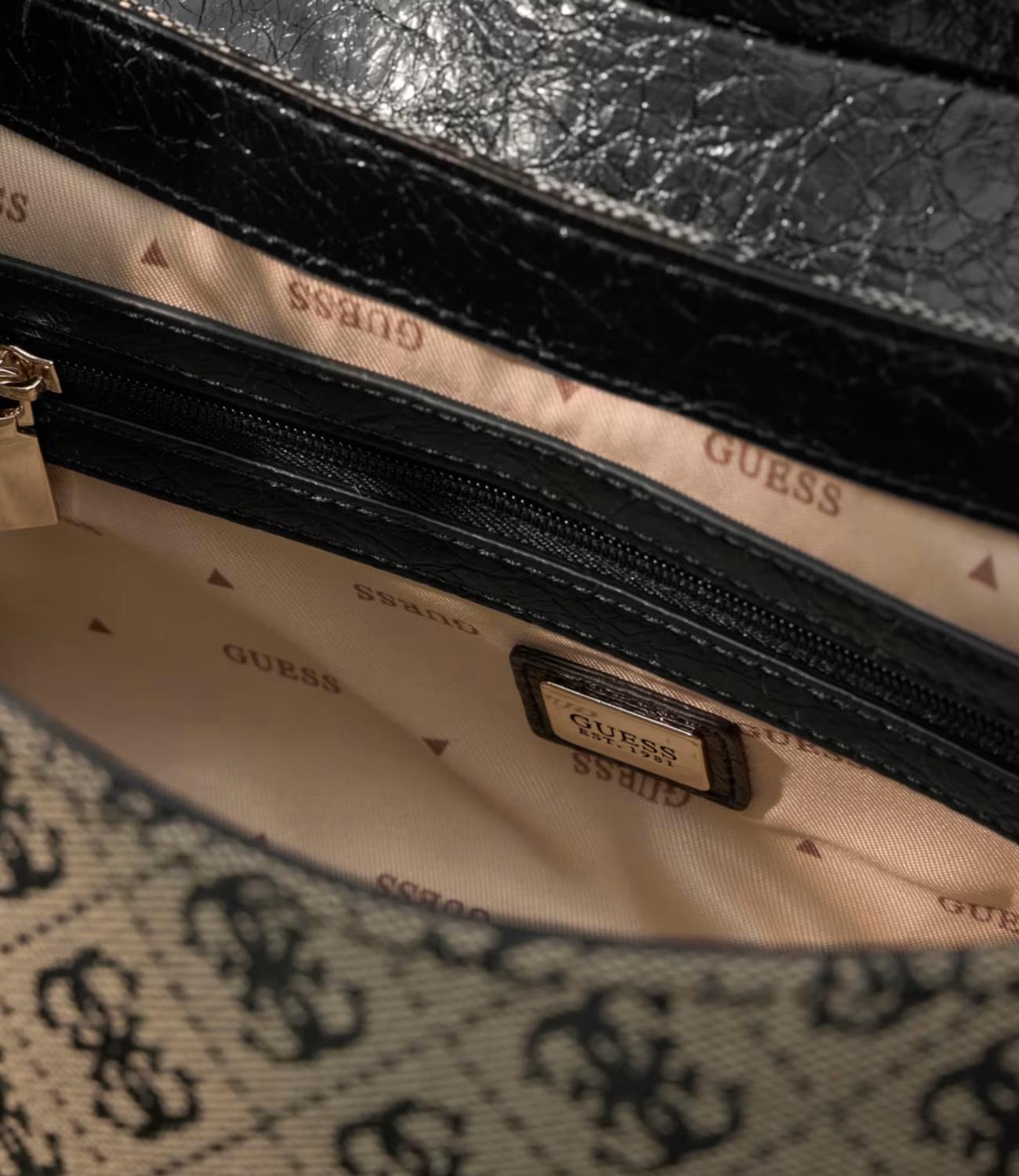 Guess Borsa da Donna - Black Logo - Hwjt2313190