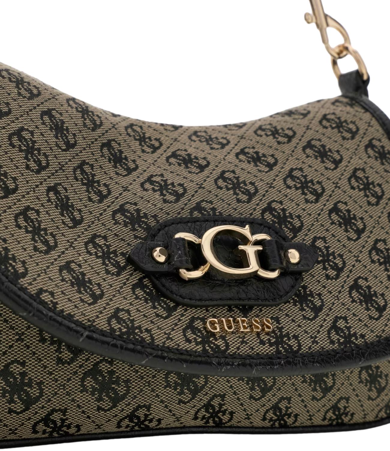 Guess Borsa da Donna - Black Logo - Hwjt2313190