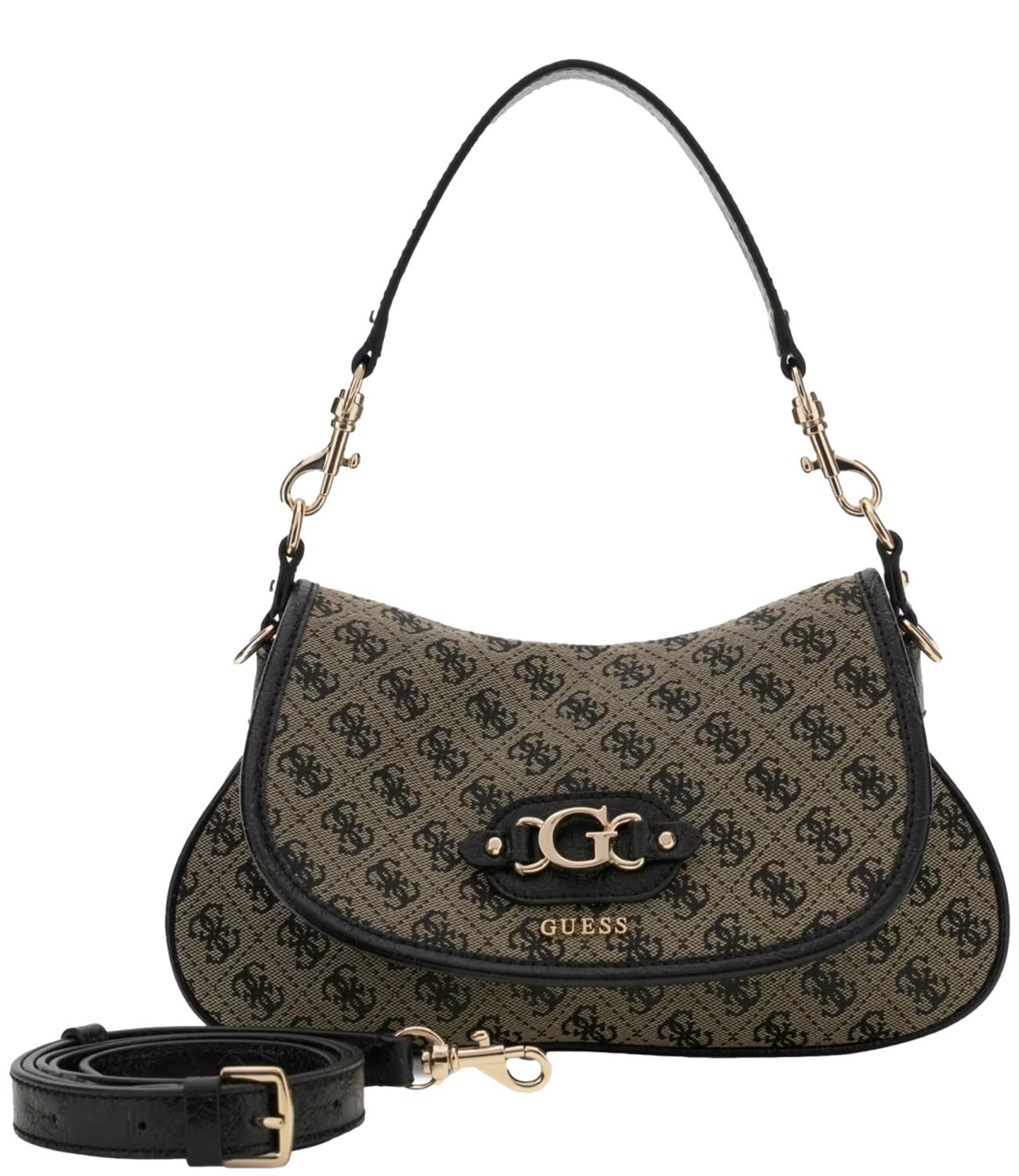Guess Borsa da Donna - Black Logo - Hwjt2313190
