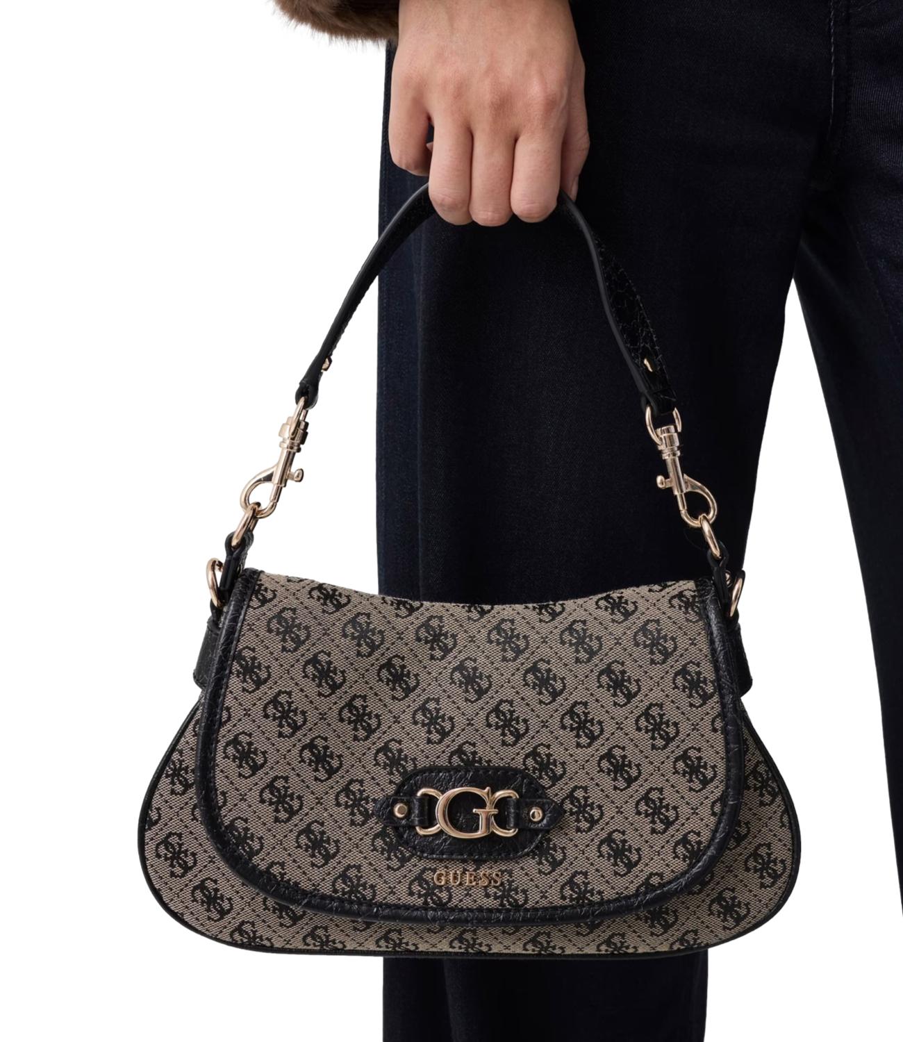 Guess Borsa da Donna - Black Logo - Hwjt2313190