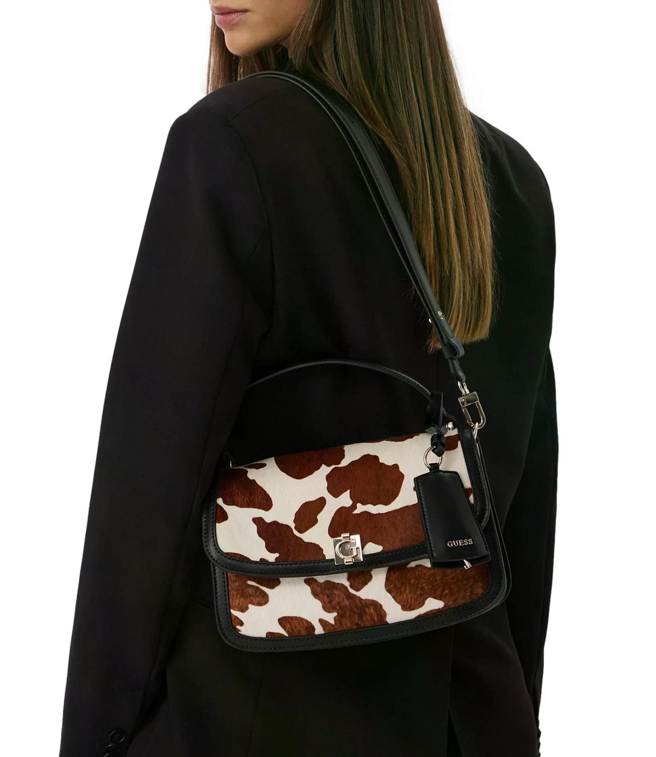 Guess Borsa da Donna - Cow - Hwrg9734210