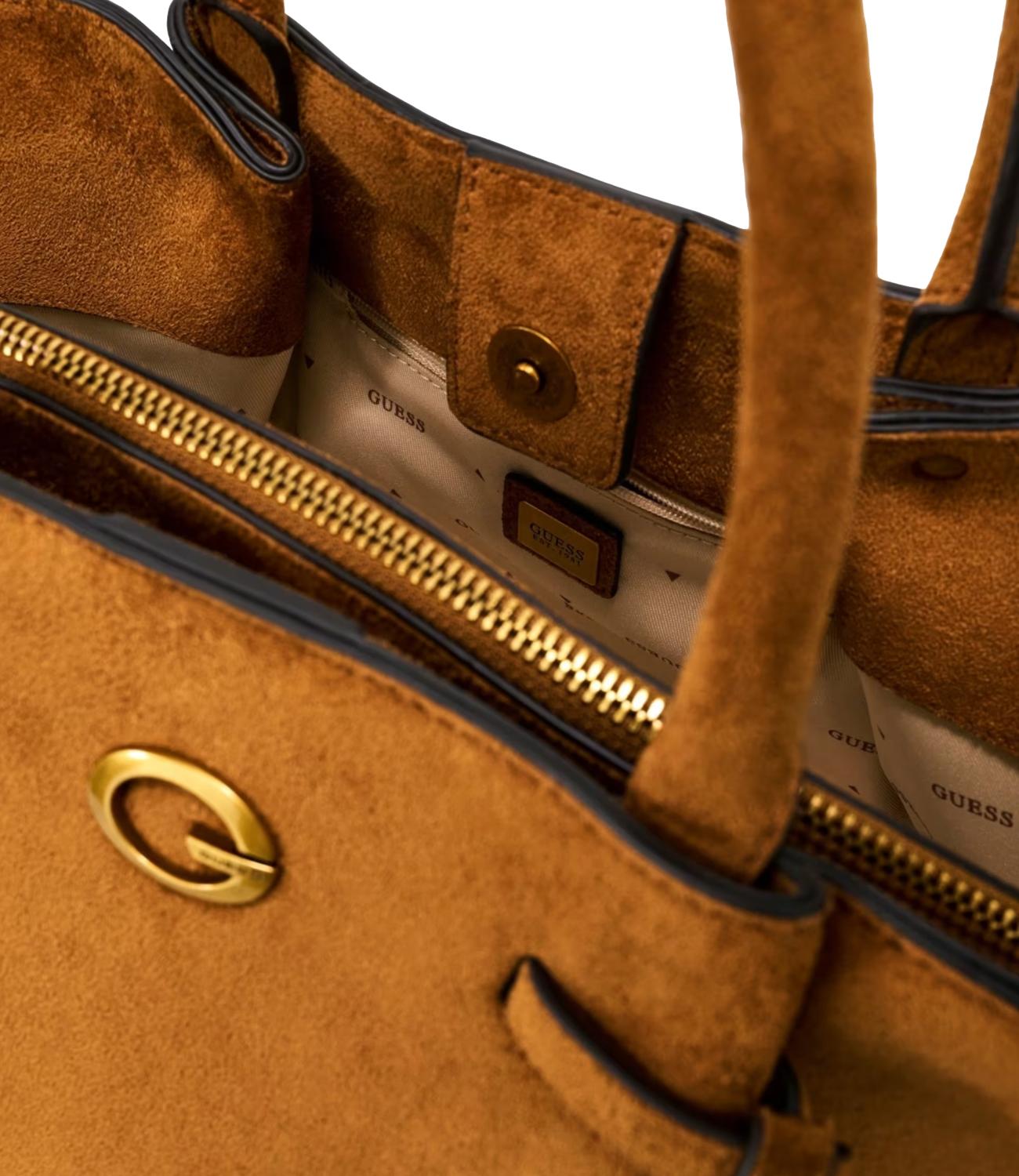 Guess Borsa da Donna - Cognac - Hwsg2237060