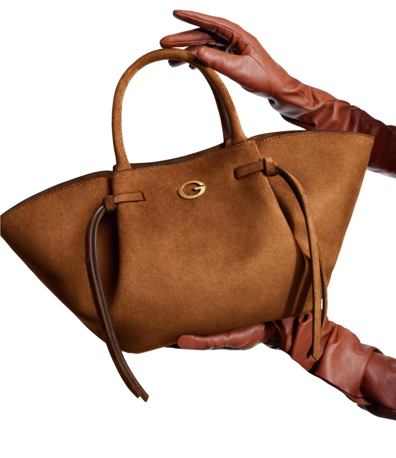 Guess Borsa da Donna - Cognac - Hwsg2237060