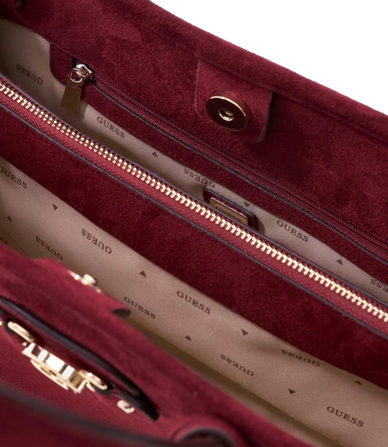 Guess Borsa da Donna - Merlot - Hwsg2313060