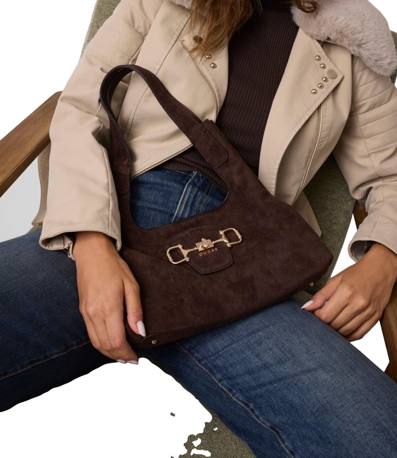 Guess Borsa da Donna - Espresso - Hwsg2314010