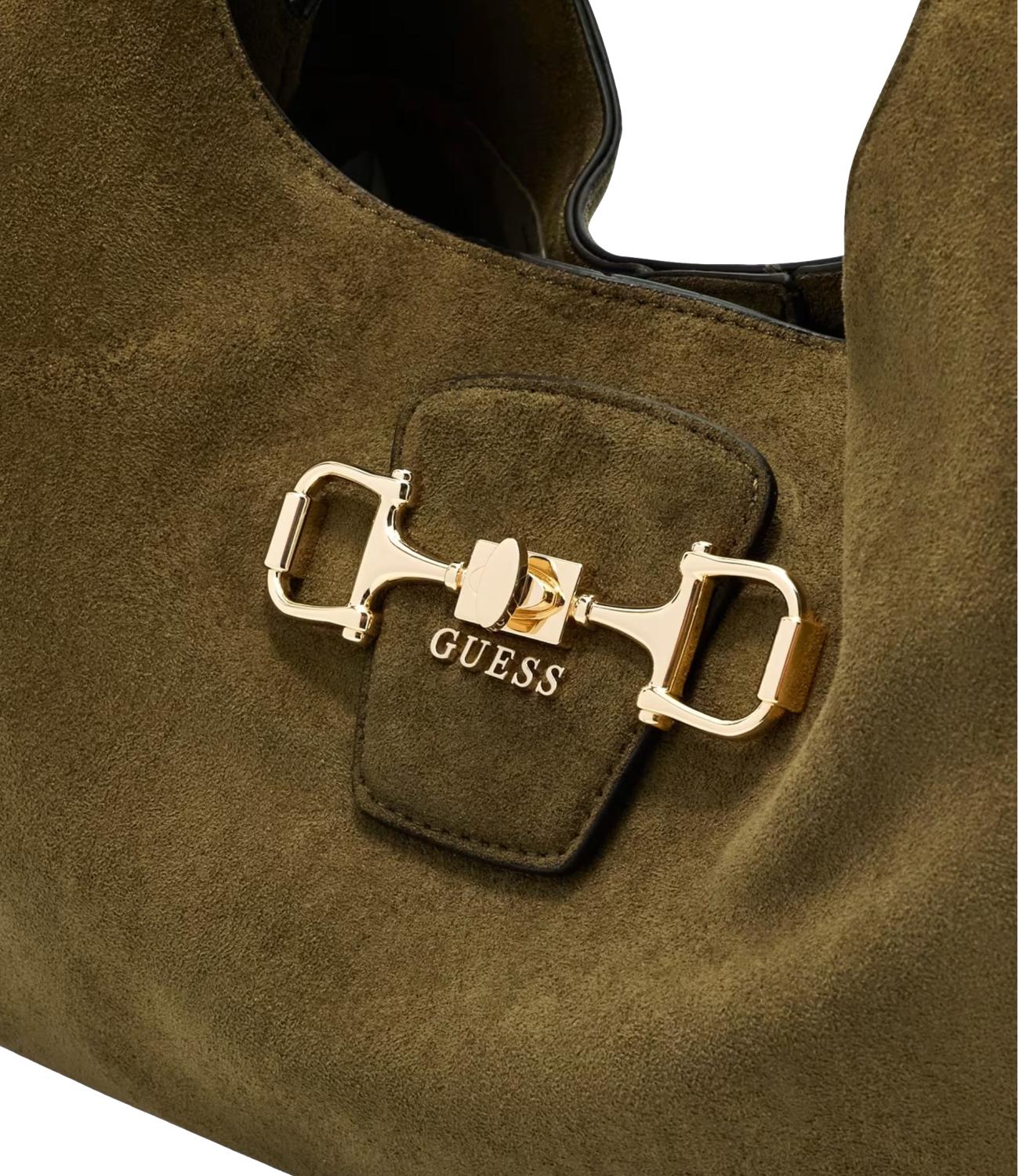 Guess Borsa da Donna - Olive - Hwsg2314020