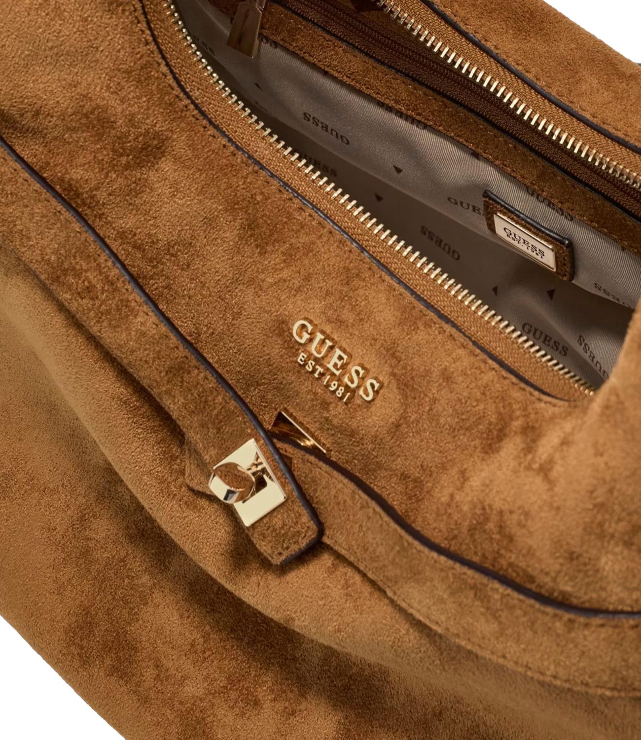 Guess Borsa da Donna - Cognac - Hwsg9754010