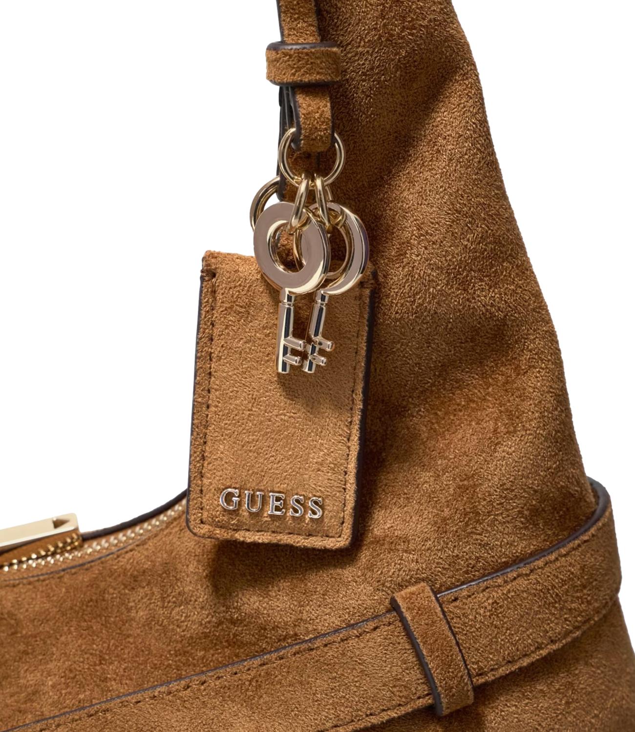 Guess Borsa da Donna - Cognac - Hwsg9754010