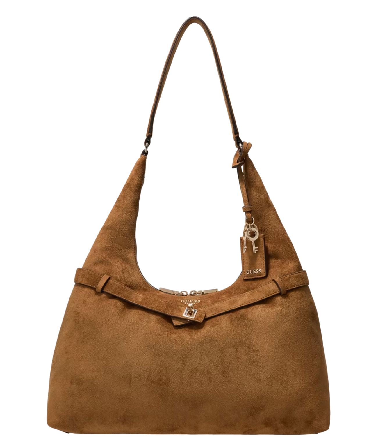 Guess Borsa da Donna - Cognac - Hwsg9754010