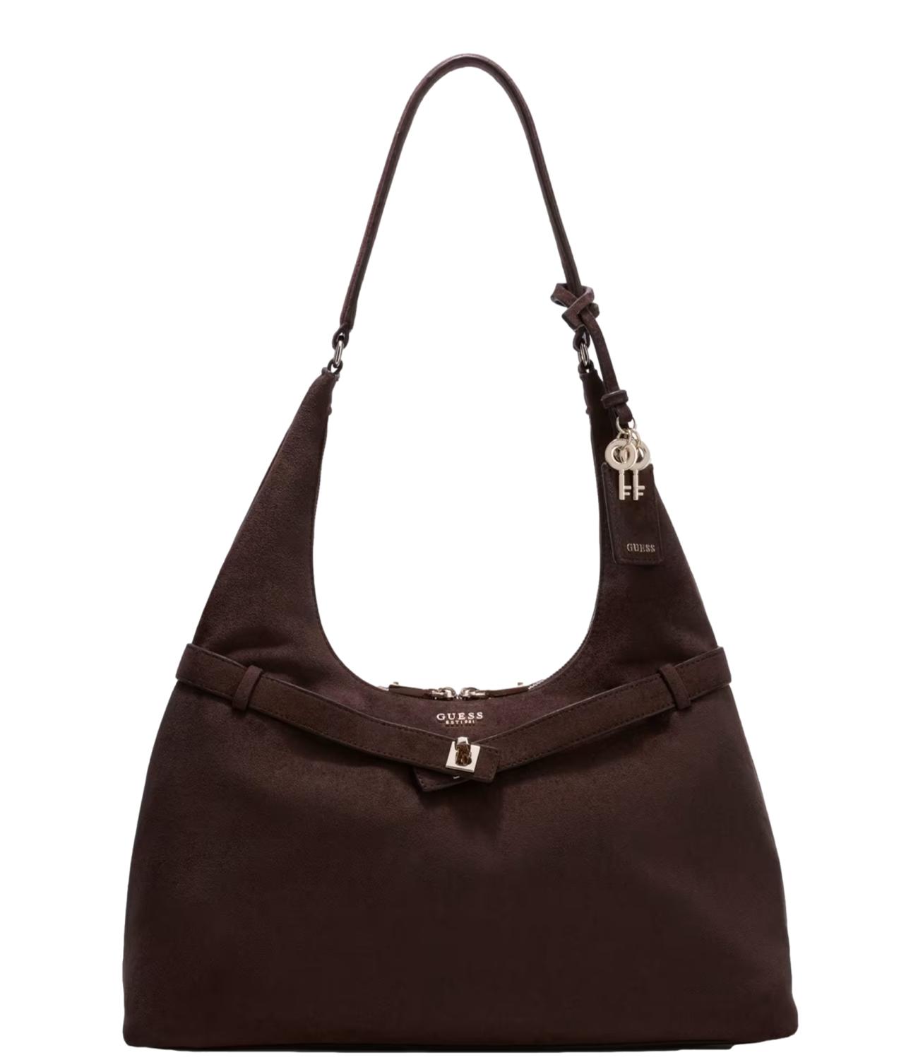Guess Borsa da Donna - Espresso - Hwsg9754010