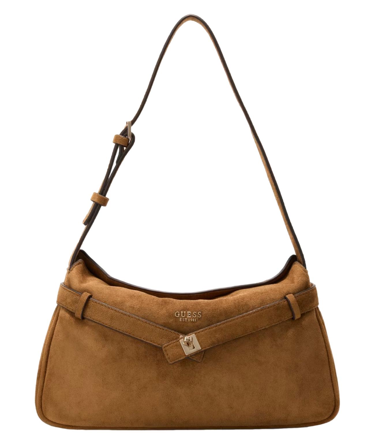 Guess Borsa da Donna - Cognac - Hwsg9754180
