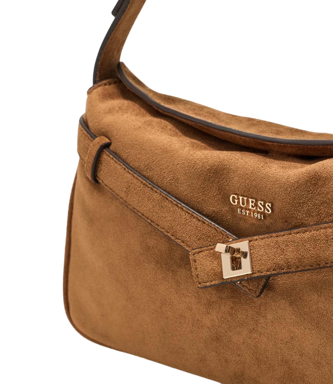 Guess Borsa da Donna - Cognac - Hwsg9754180