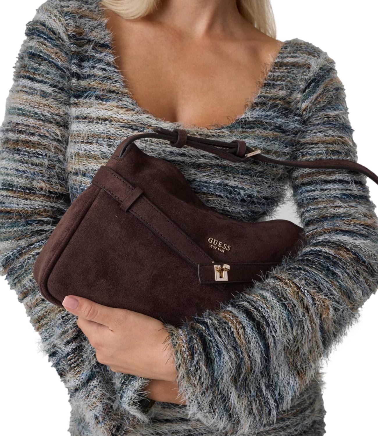 Guess Borsa da Donna - Espresso - Hwsg9754180