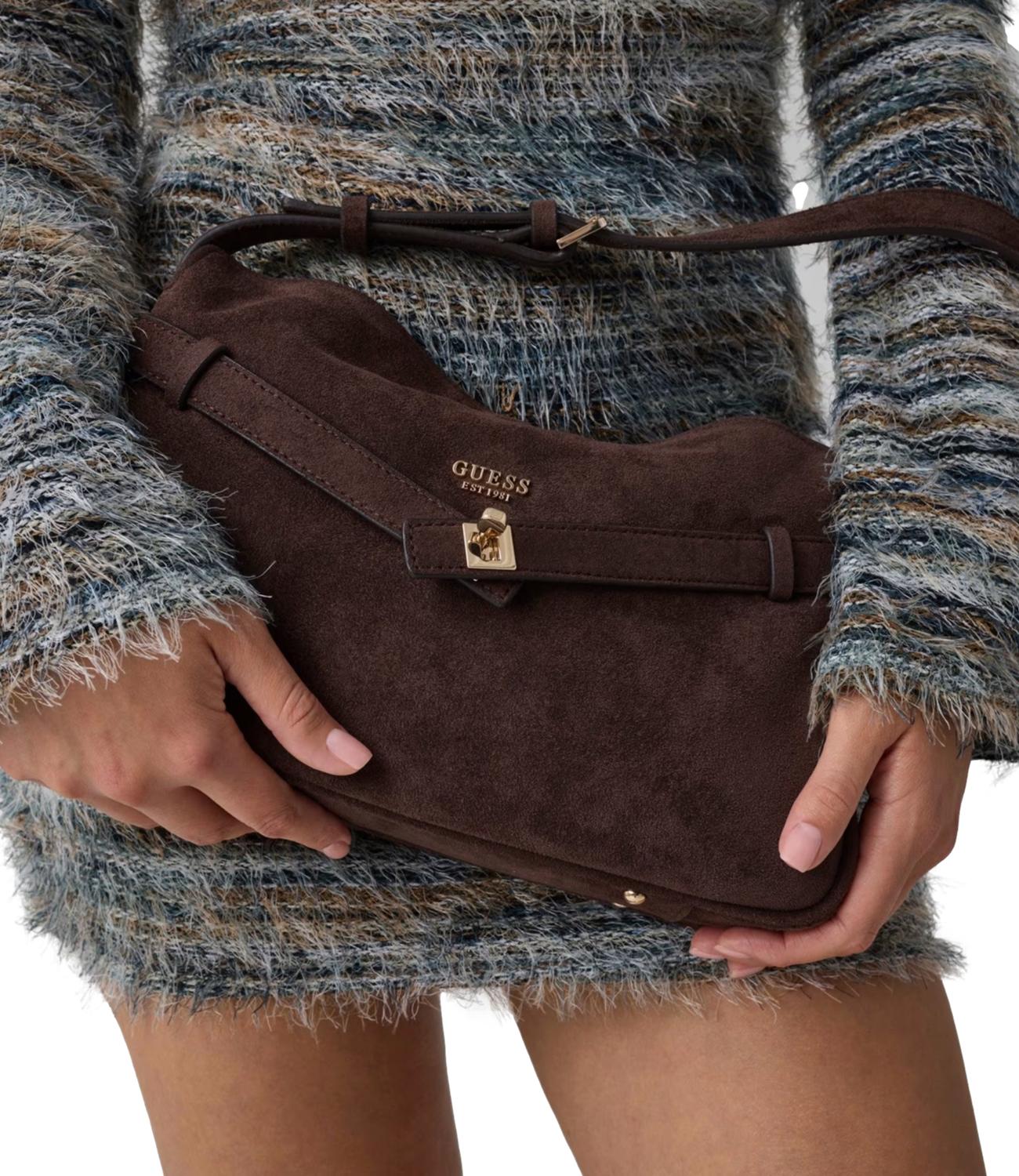 Guess Borsa da Donna - Espresso - Hwsg9754180
