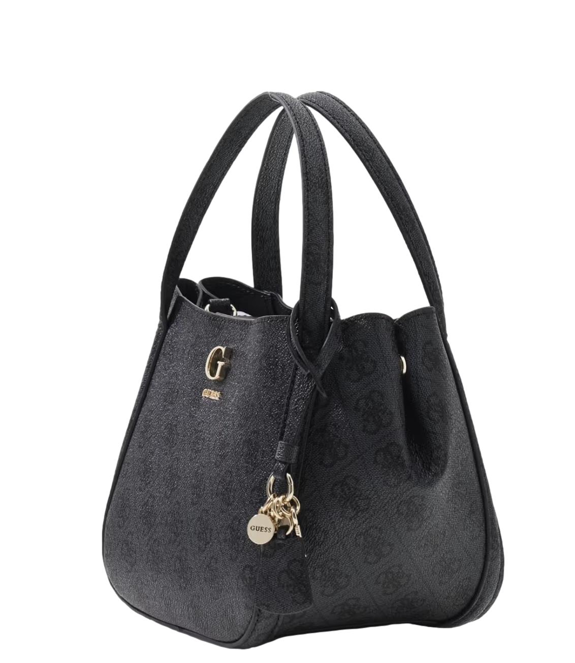 Guess Borsa da Donna - Coal Logo - Hwsg9756050