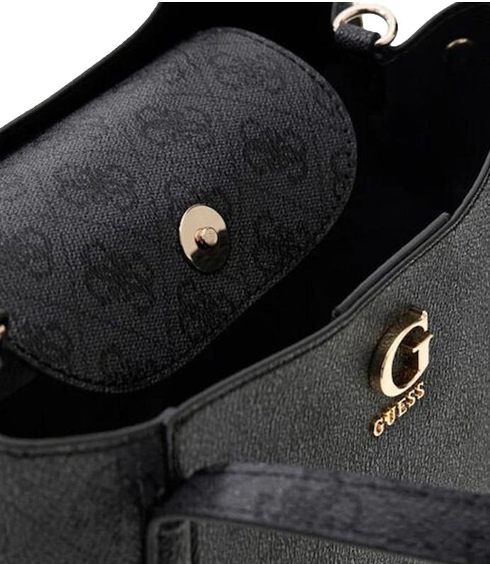 Guess Borsa da Donna - Coal Logo - Hwsg9756050