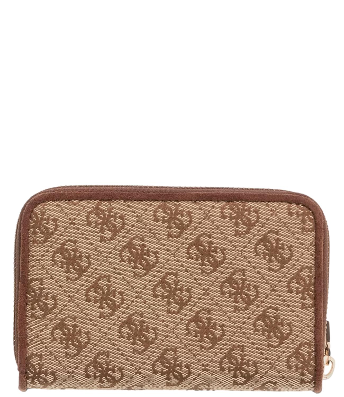 Guess Portafogli da Donna - Latte Logo/brown - Swjg2313140