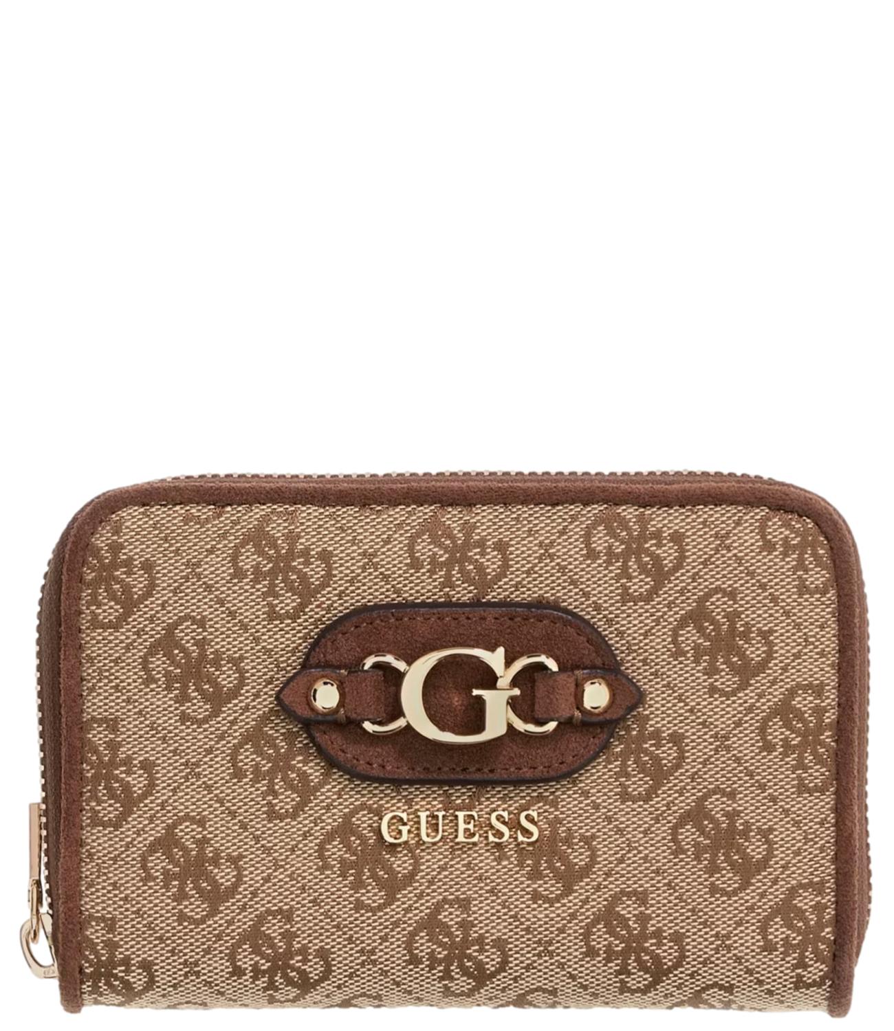 Guess Portafogli da Donna - Latte Logo/brown - Swjg2313140