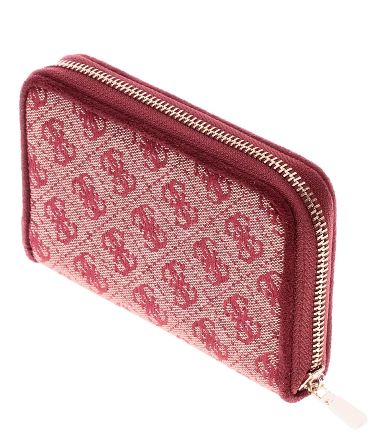 Guess Portafogli da Donna - Merlot Logo - Swjg2313140