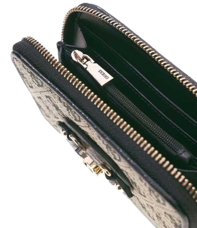 Guess Portafogli da Donna - Black Logo - Swjt2313140