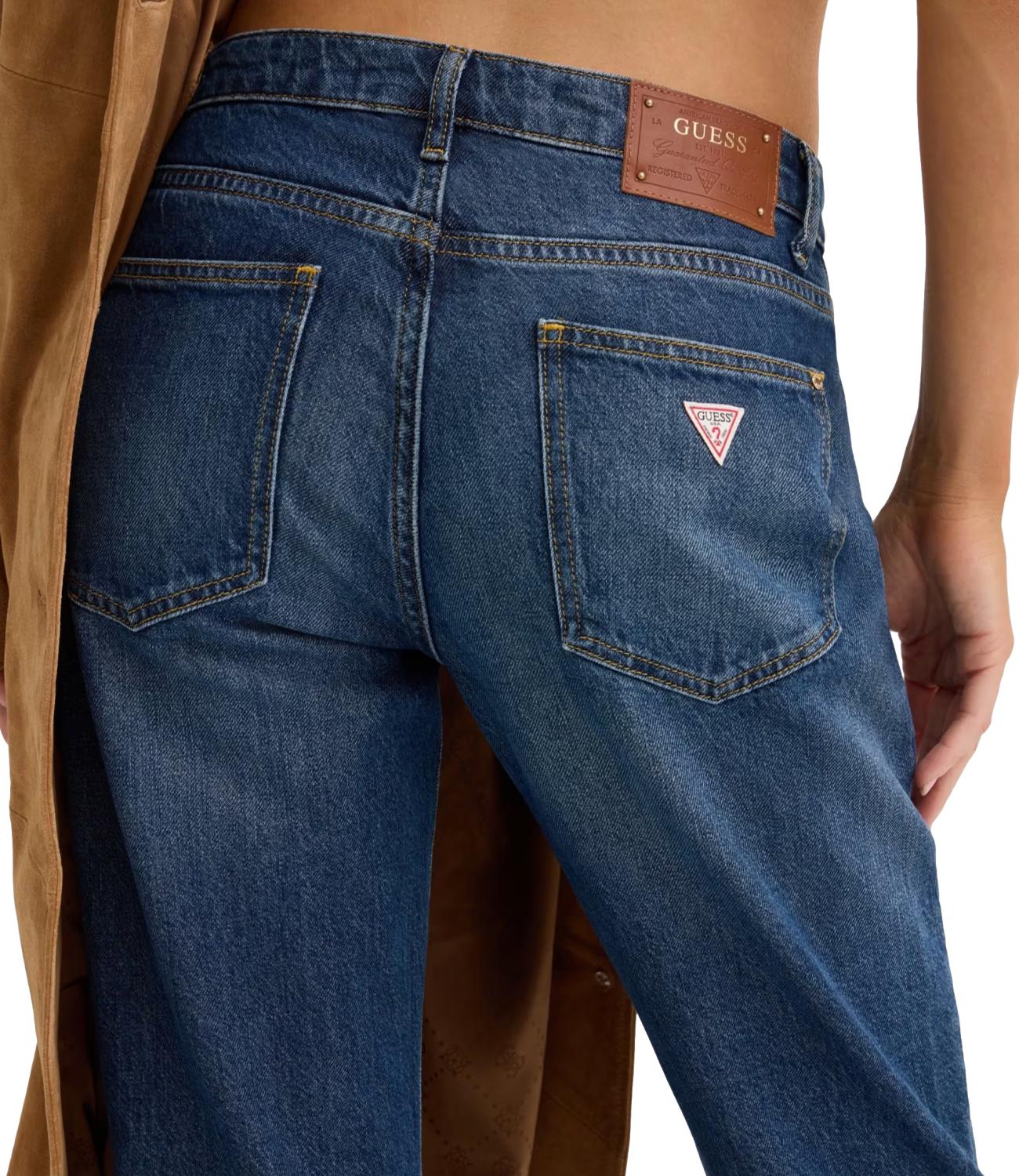 Guess Jeans da Donna - Fireside Dark - W6baj7d2097
